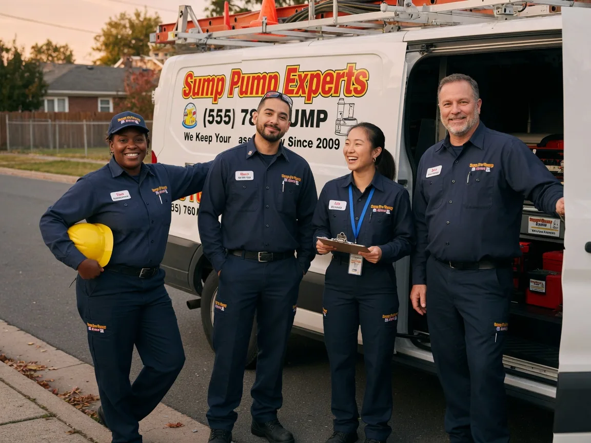 Sump Pump Repair company in Upper Falls, MD